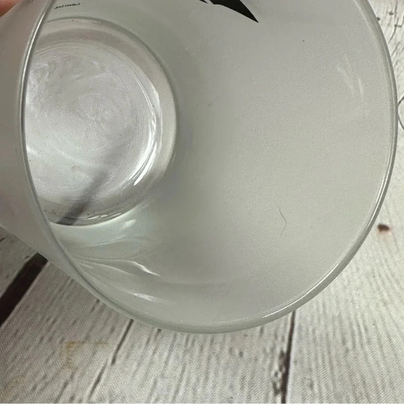 culver frosted lowball old fashioned texas home tumbler barware - Picture 7 of 7